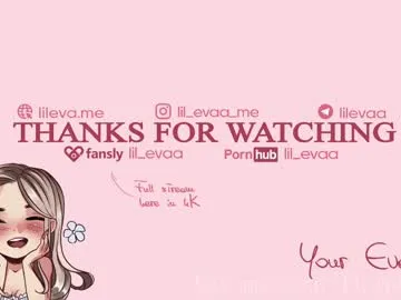 lil_eva show on Showsexy